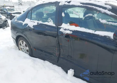 2010 Honda Civic Lx from USA, damaged, VIN 2HGFA1F55AH543889